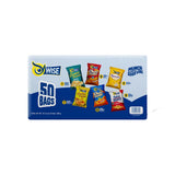 Wise Snacks Variety Pack Chips (50 Count)- Grab & Snack Potato Chips Individual Bags - Assorted Flavors - Convenient for On-the-Go Snacking - Quality