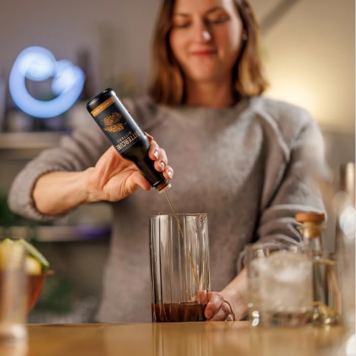 Bittercube Bitters for Old Fashioned Cocktails, Chipotle Cacao (5 Fl Oz (Pack of 1), Chipotle Cacao)