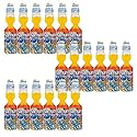 Sangaria Ramune, 6.76 Fluid Ounce (Orange, 18 Bottles)