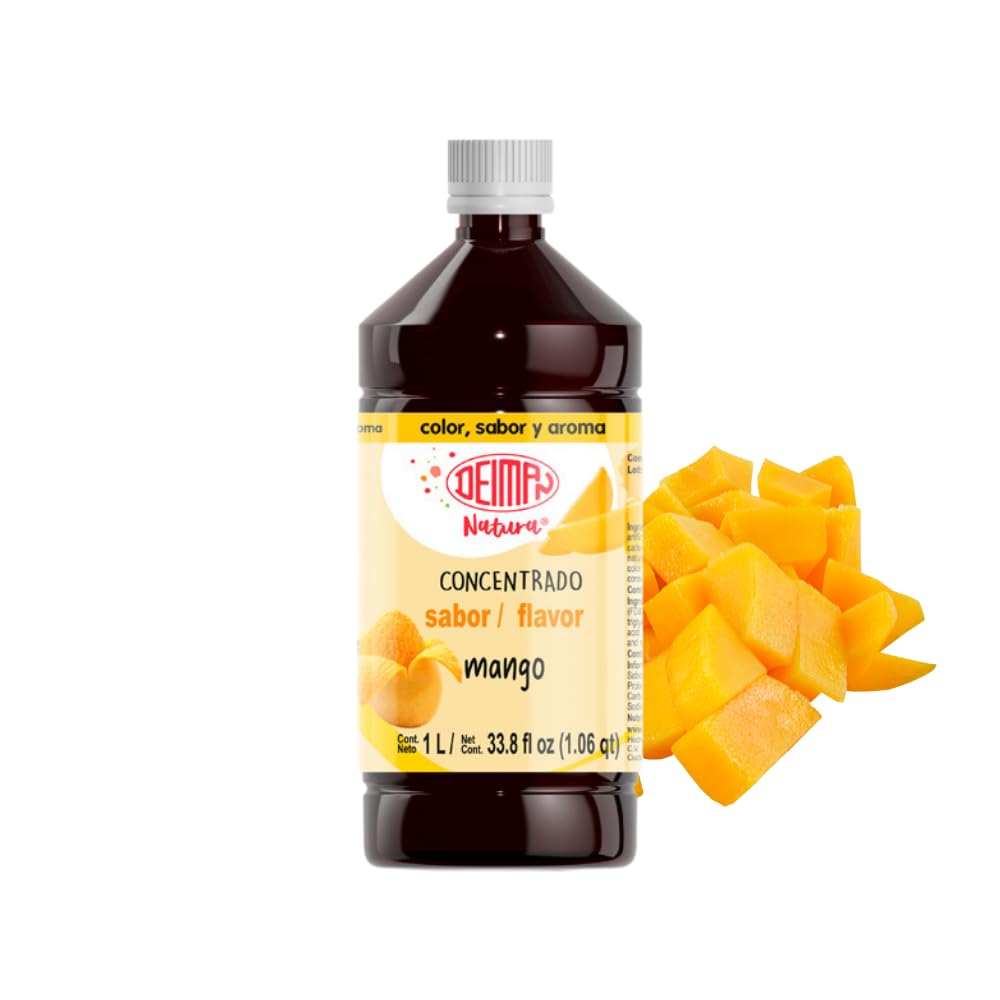 Deiman Natura Artificial Food Flavoring Mango Concentrate (33.8 fl oz)
