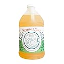 Vermont Soap Laundry Detergent, Laundry Soap, Natural Laundry Detergent Liquid, Baby Detergent, washing - Spring Breeze, 64 Fl Oz