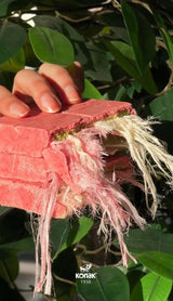 ANGEL HAIR Chocolate Cotton Candy Bar 170g - Strawberry & Pistachio Flavor - Gourmet Sweet Treat - Premium Candy Gift Box - Perfect for Birthdays