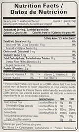 Duvalin Bi Sabor Strwberry and Hazelnut , 0.53 Ounce