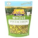 Setton Farms Shelled Pistachio Kernels, Whole Raw, 8 Ounce (No Shells, Raw, Unsalted) (Perfect for making Dubai Chocolate, and other Baking