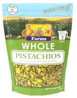 Setton Farms Shelled Pistachio Kernels, Whole Raw, 8 Ounce (No Shells, Raw, Unsalted) (Perfect for making Dubai Chocolate, and other Baking