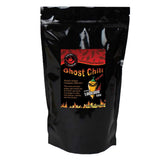 Natural Orange Bhut Jolokia Ground Chili Powder aka Peach Ghost Pepper Fine Ground Powder by Magic Plant (8oz)