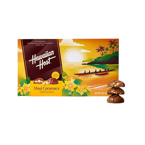 Hawaiian Host Maui Caramacs - 6 ounce box