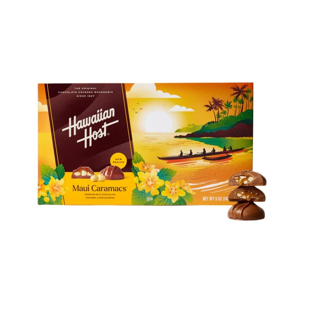 Hawaiian Host Maui Caramacs - 6 ounce box