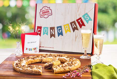 Congratulations Gift Box (Apple-Cinnamon)