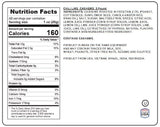 Chili Lime Cashews 3 Pounds - Spicy & Tangy Flavored Cashew | Resealable Bag | Gourmet Roasted Nuts | Perfect Snack for On-the-Go, Parties