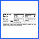 Due Date Prep Snack Bars - Natural Labor Prep Support for Pregnant Women | Organic, Gluten-Free, Kosher | Third Trimester Snacks with Dates
