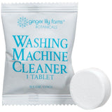 Ginger Lily Farms Botanicals Washing Machine Cleaner Tabs, Deep Cleaning Tablets for HE Front Load & Top Load Washers, Fragrance-Free, 50-Count