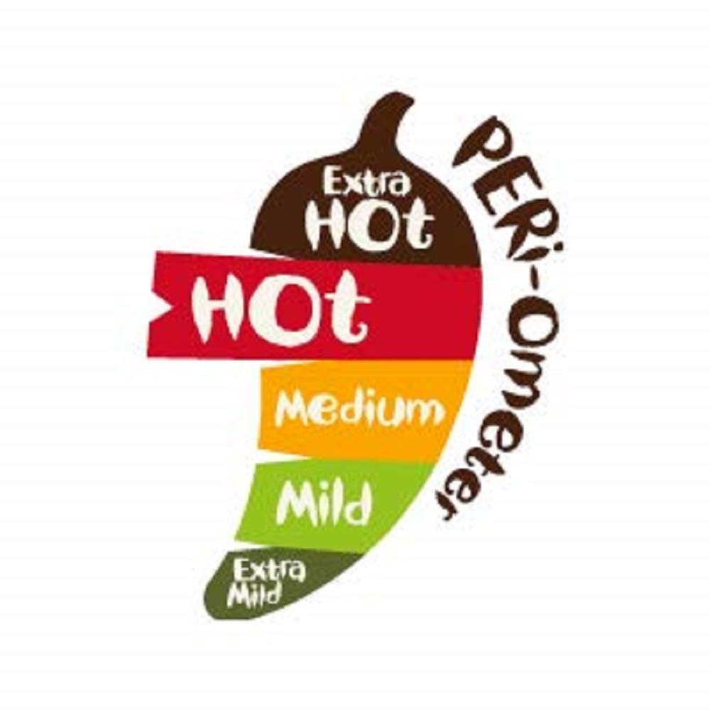 Nando's Peri-Peri Sauce Hot 500g - Pack of 6