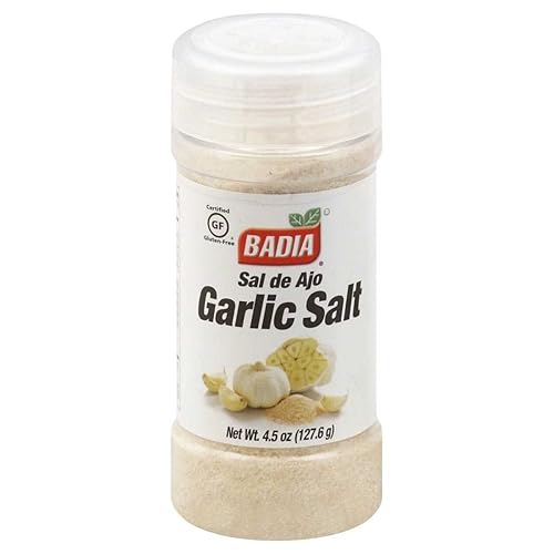 Badia Salt Garlic, 4.5-Ounce (Pack of 12)