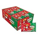 Lucas Salsagheti Watermelon Flavored Sweet & Hot Candy Strips and Tamarind Flavored Sauce, 0.84 oz - 12 Pieces Pack for Treats, Snack, Parties