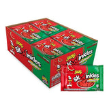 Lucas Salsagheti Watermelon Flavored Sweet & Hot Candy Strips and Tamarind Flavored Sauce, 0.84 oz - 12 Pieces Pack for Treats, Snack, Parties