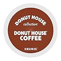 Donut House Coffee, K-Cup Portion Pack for Keurig K-Cup Brewers, Light Roast 12-Count (Pack of 3)