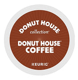 Donut House Coffee, K-Cup Portion Pack for Keurig K-Cup Brewers, Light Roast 12-Count (Pack of 3)
