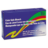 VEN 2979697 Color Safe Powder Bleach, Vend Pack, 1 Load Box, 100/Carton