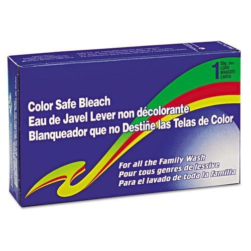 VEN 2979697 Color Safe Powder Bleach, Vend Pack, 1 Load Box, 100/Carton