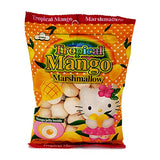 Eiwa Hello Kitty Jelly Marshmallow - Strawberry, Mango, Pineapple - 3-Pack( 3.1-Ounce, Total 9.3) - Japanese Style Marshmallows.
