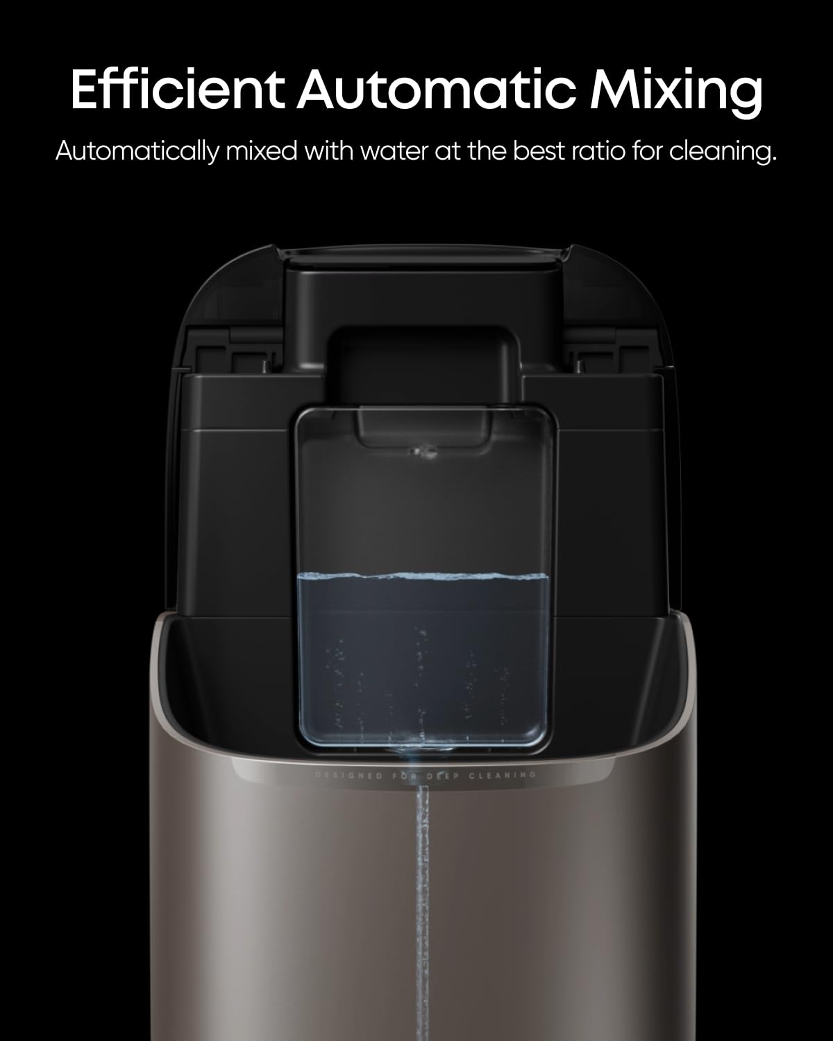 eufy Official Hard Floor Cleaner Accessories for Omni S2, Gentle Ingredients, Low-scent, Suitable for Various Surfaces, 1 Bottle