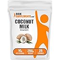 BulkSupplements.com Coconut Milk Powder - Powdered Coconut Milk - Dairy-Free Creamer - Vegan & Gluten Free, 10g per Serving, 250g (8.8 oz) (Pack of 1)