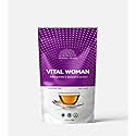 Ashwagandha Shatavari with Licorice tea cut 100 g (Vital Women) | Dried Roots Blend | Smooth, Earthy & Naturally Sweet | Caffeine-Free, Pure, Non-GMO