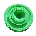 Green Piece® Universal Plug Caps for Cleaning, Storage, Glass and More Silicone Cleaning Caps/Plugs (Green- Pack of 1)
