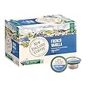 New England Coffee French Vanilla Medium Roast Single Serve Pods, 12ct Box (Pack of 1)