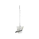 Broombi and Dustpan Set - All-Surface Silicone Broom & Squeegee for Indoor Cleaning - Sweeps Glass, Dust, Removes Pet Hair, Liquids - Smooth Floors