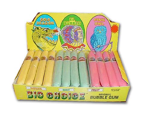 Bubble Gum Cigars Original - 36 Pack