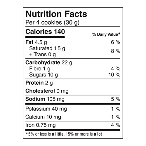 Breaktime Oatmeal - Cookies with Real Whole Grain Oats 250g Unit Pack'