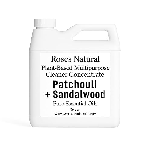 Roses Natural Multipurpose Cleaner Concentrate, 36 oz | Plant-Based, Non-Toxic, Biodegradable | Streak-Free Cleaning for Kitchen, Bathroom, Glass