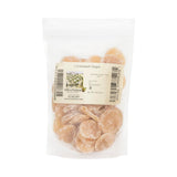 OliveNation Crystalized Ginger Slices, Sweet and Spicy Candied Ginger, Kosher, Gluten Free, Vegan - 25 lbs