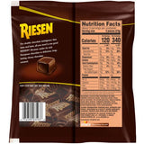 Riesen Chocolate Covered Chewy Caramel Candy, 2.72 Oz (Pack of 12)