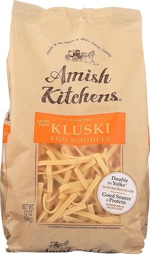 Amish Kitchen Noodles Kluski 12.0 OZ (Pack of 3)