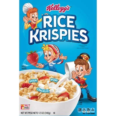 Rice Krispies Cereal - 12 oz - Kellogg's