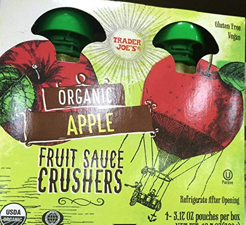 Trader Joe's Organic Apple Sauce Fruit Crushers
