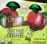 Trader Joe's Organic Apple Sauce Fruit Crushers