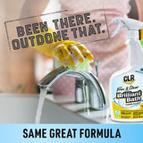 CLR Brands® Brilliant Bath Foaming Bathroom Cleaner Spray Free & Clear, No Added Dyes or Fragrances, Soap Scum and Hard Water Stain Remover, Use on