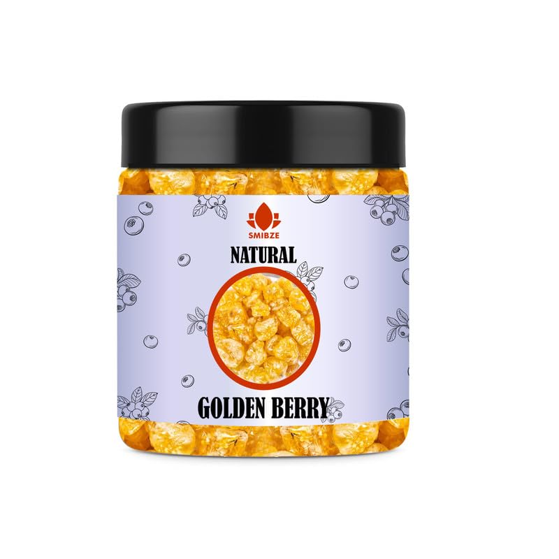 SMIBZE Natural Golden Berry 4 OZ / 113 Gram