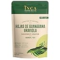 Inca Master Soursop Tea - Guanabana Leaves, Cut & Sifted Loose Leaf, 3.5 oz - Herbal Wellness Tea