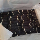 10 Madagascar Vanilla Beans Grade A Whole Vanilla Pods for Vanilla Extract and Baking
