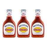 Sweet Baby Ray's, Wing Sauce & Glaze, Sweet Red Chili, 16oz Bottle (Pack of 3)