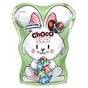 Colombina Easter Chocolate Eggs, Easter Candy for Kids and Teens, Milk Chocolate Individually Wrapped in Pastel Foil for Baskets, Egg Hunts & Gifts