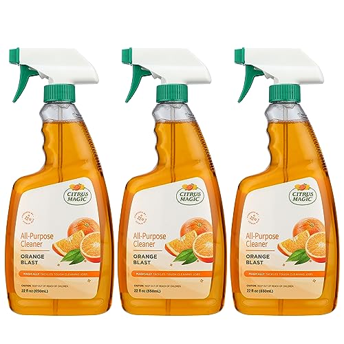 Citrus Magic All Purpose Cleaner, Fresh Citrus, 22-Fluid Ounce, Pack of 3