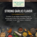 Frontier Co-op Adobo Seasoning, Certified Organic, Kosher, Non-irradiated | 1 lb. Bulk Bag