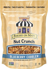 Nut Crunch,Blubry Cobbler