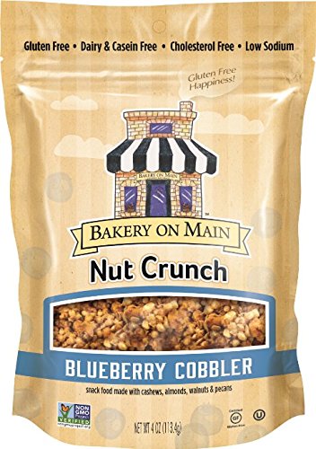 Nut Crunch,Blubry Cobbler
